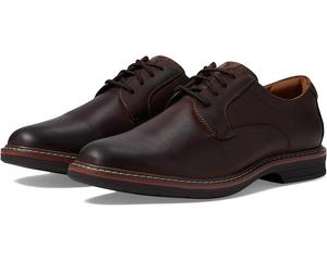Оксфорды Florsheim Norwalk Plain Toe, цвет Brown Crazy Horse