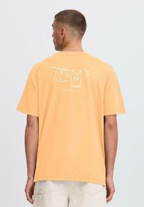 Футболка с принтом PAVEL Solid, оранжевый