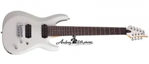 Электрогитара Schecter C-8 Deluxe - сатиновый белый (441)
