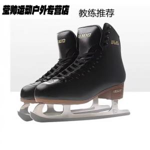 HEAD Коньки для фигурного катания, Buhuawertz из натуральной кожи, черные, размер 31