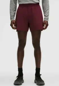 Спортивные шорты pace breaker ll 13 см Lululemon, Burgundy Bay