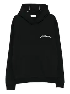 Толстовка с логотипом FLÂNEUR, черный