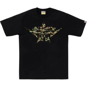 Футболка Bape 1st Camo Twin Sta Nyc A BATHING APE, желтый