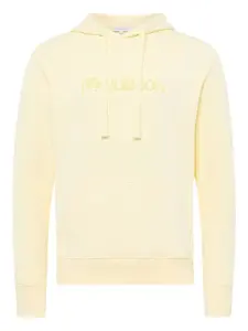 Худи с вышитым логотипом JW ANDERSON, желтый