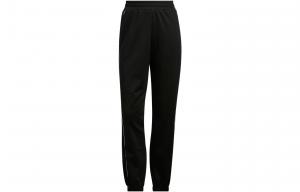 Вязаные спортивные штаны женские черные Adidas Neo