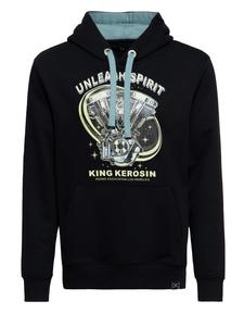Пуловер King Kerosin Unleash Spirit, черный