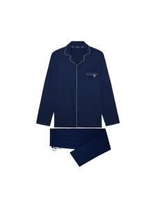 HOM Пижама Рафаэля темно-синего цвета