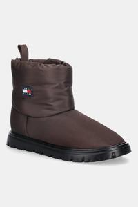 Зимние ботинки TJW SNOW BOOT Tommy Jeans, коричневый