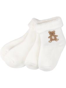 Носки Villervalla Teddy, белый