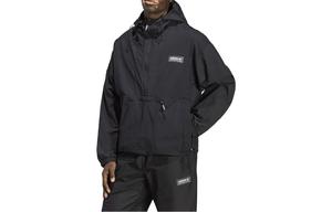 Куртка мужская черная Adidas, черный