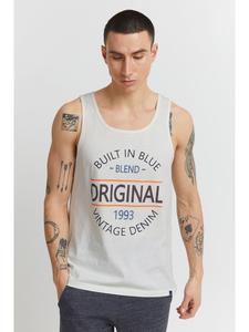 Майка BHAlvarez белого цвета BLEND