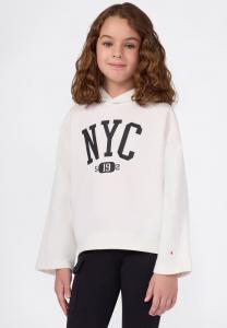 Худи Champion COLLEGE DREAM HOODIE LIGHTWEIGHT, White And Black/White