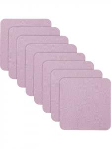 Erwin Müller Набор из 8 подставок под стаканы Lagoa сиреневого цвета