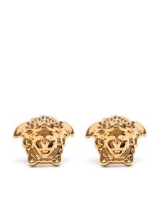 Серьги в виде головы Медузы Versace, золотой