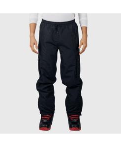 Мужские утепленные водонепроницаемые брюки для сноуборда и лыж 10K Alpine Swiss, Black