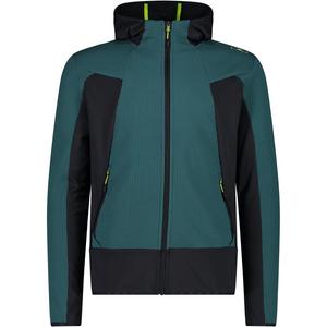 Толстовка с капюшоном, мужская куртка с фиксированным капюшоном Cmp, цвет lichen