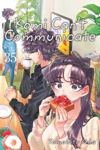 Komi Can't Communicate, Vol. 35 (VIZ Media LLC)