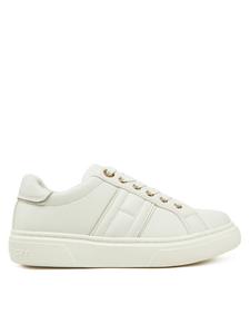 Кроссовки Low Cut Lace-Up Sneaker T3A9-33745-1439 S Tommy Hilfiger, белый