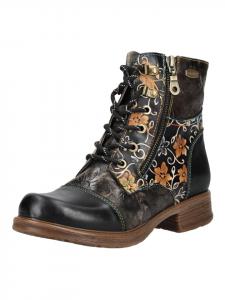 Ботильоны черного цвета LAURA VITA