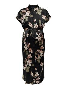 Платье-рубашка Only Maternity, черный