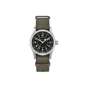 Hamilton Часы Men's Khaki Field Series Watch, Black Dial