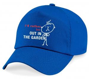 Я бы предпочел выйти в садовую кепку 60 SECOND MAKEOVER, синий