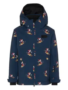 Стёганая куртка Wildhorn Mickey Mouse Mc2 Saint Barth Kids, синий