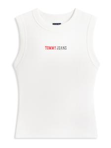 Tommy Jeans Топ 'ESS' в белом цвете