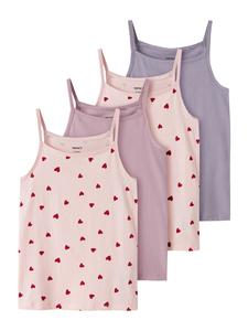 Нижняя рубашка NAME IT, лавандовый/пастельно-фиолетовый/розовый