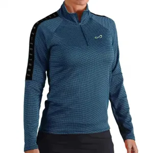 Толстовка Endless Kirsch ii half zip, синий