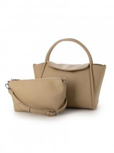 Cachecache / Двусторонняя сумка-тоут с клапаном и ручкой