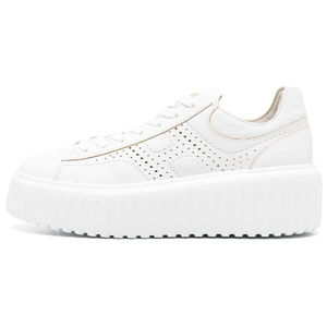 Женские кроссовки с перфорацией Side H HOGAN, Original Shoe Box Included