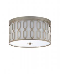 Потолочный светильник Link с 3 лампами, металлический, светодиодный Jonathan Y, золото