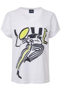 Рубашка LAURASØN, белый