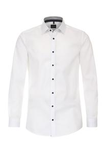 Деловая рубашка BODY FIT VENTI, цвет schneeweiß