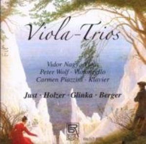 CD диск Holzer / Nagy / Wolf / Piazzini: Viola-Trios