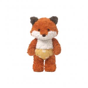 Плюшевая кукла милая застенчивая лиса 36 см высота ZHUOQU