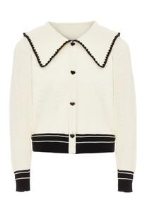 Толстовка NAEMI Cardigan, белый