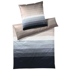 Постельное белье JOOP Horizon, каменные оттенки, пододеяльник односпальный, 200х220 см