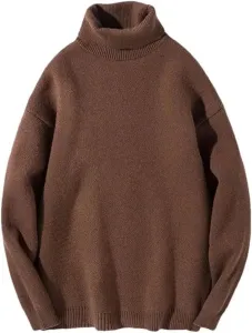 Мужской водолазный свитер