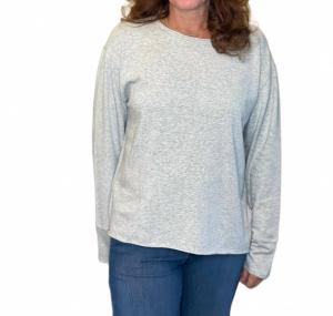 Пуловер Cali Crewneck в цвете Heather Grey Dylan