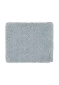 Квадратные коврики для ванной aquamarin - 400 Rhomtuft, синие