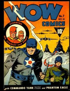 Wow Comics #7: Golden Age Superhero Comic 1942 (CreateSpace Independent Publishing Platform)
