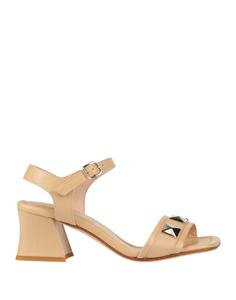 Сандалии Fleury, бежевый