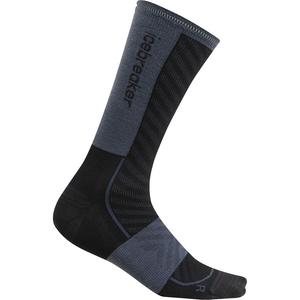 Носки Icebreaker Merino Run+ Ultralight Crew Icebreaker, Black/Graphite