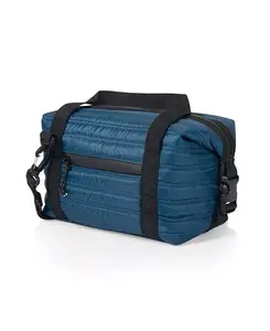 Стеганая утепленная сумка-холодильник для ланча Midday Oniva, navy