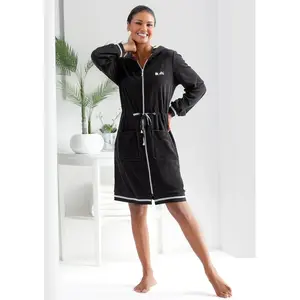 Женский халат Feel Good, черный