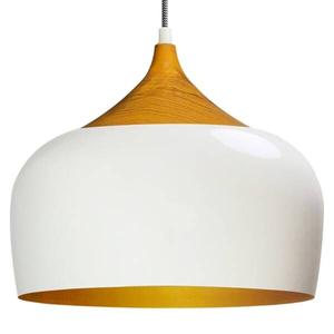 Подвесной светильник Bamyum Kreis Vintage Lampe, 30x147x30 см, золотой/белый