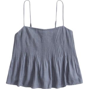 Женская майка Abercrombie＆Fitch, синий