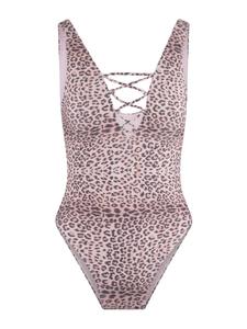 Треугольный купальник LingaDore, цвет Rose/Eosin